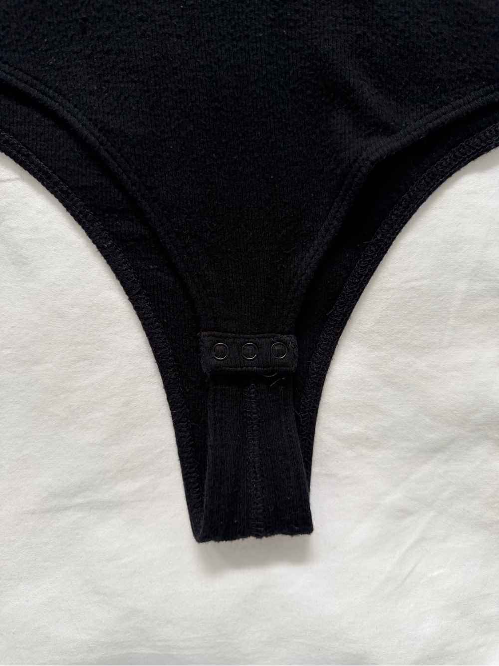 ATM Modal Ribbed Bodysuits Size Small - Picture 6 of 12